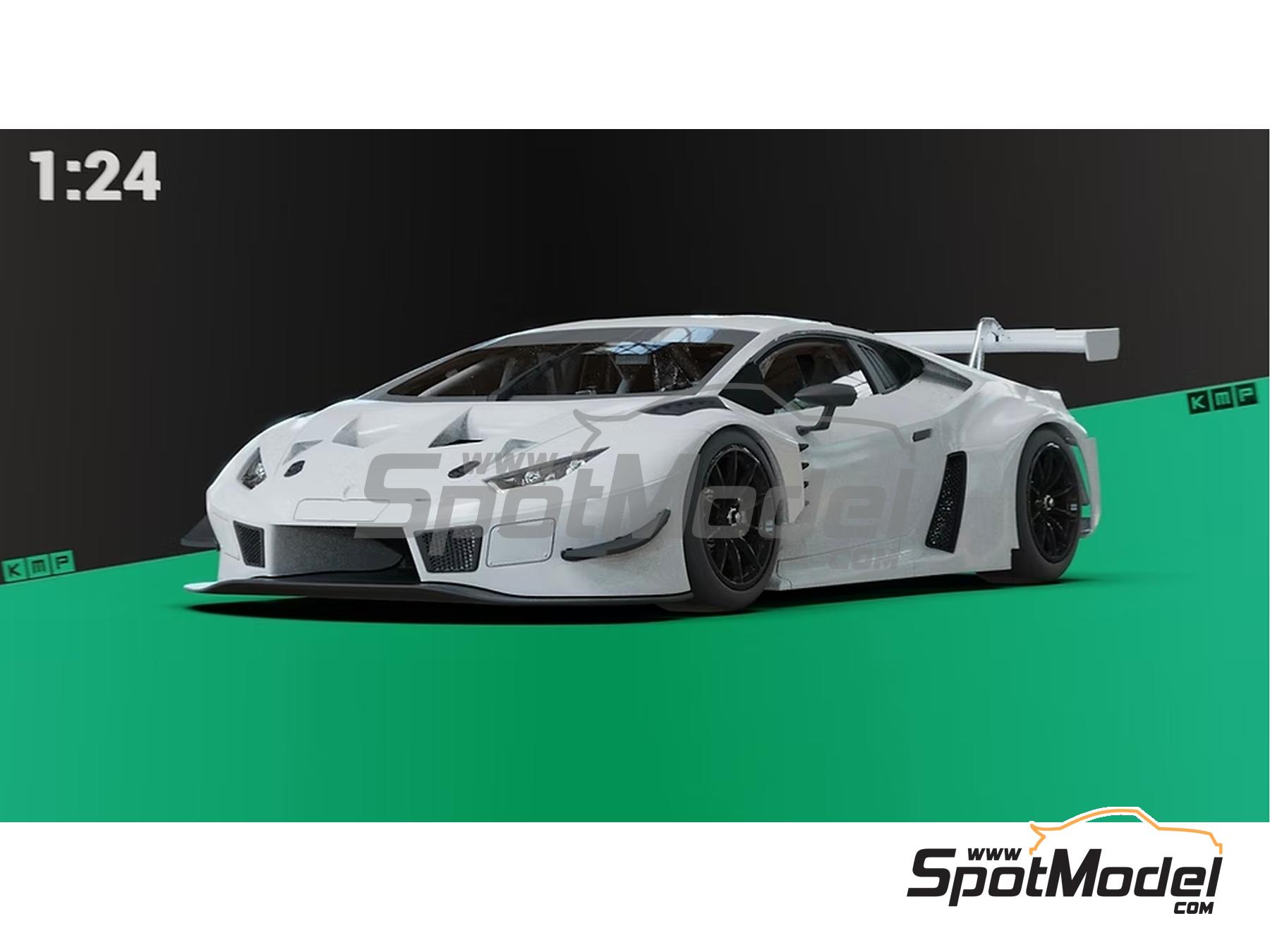 KMP Kool Models Production KIT24020: Car scale model kit 1/24 KMP Kool Models Production KIT24020: Car scale model kit 1/24